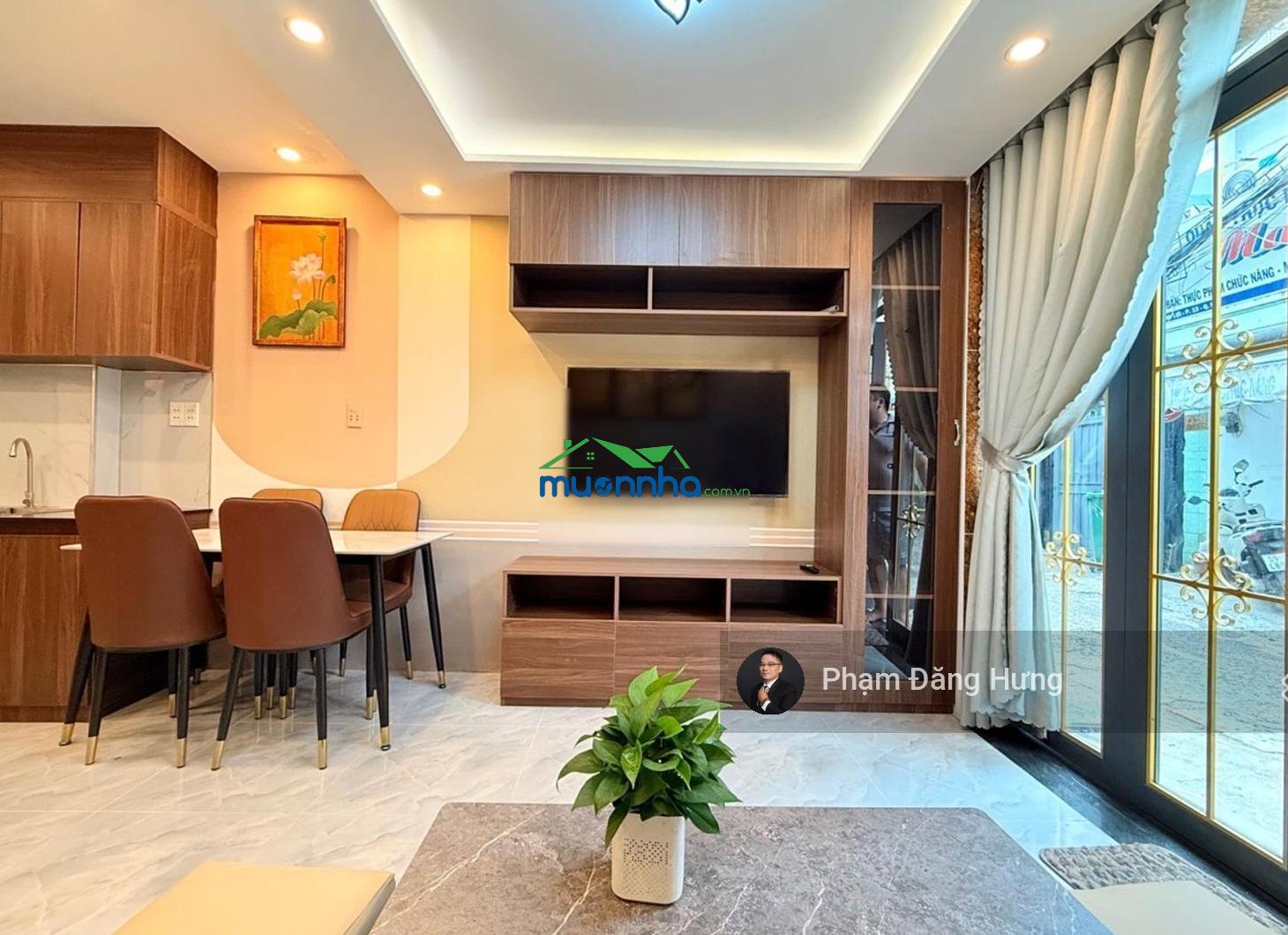 Nhà bình thạnh hẻm oto nơ trang long, 60m2, ngang 7m, 6pn, thu nhập 40 triệu/tháng, giá chỉ 9.2 tỷ - 3