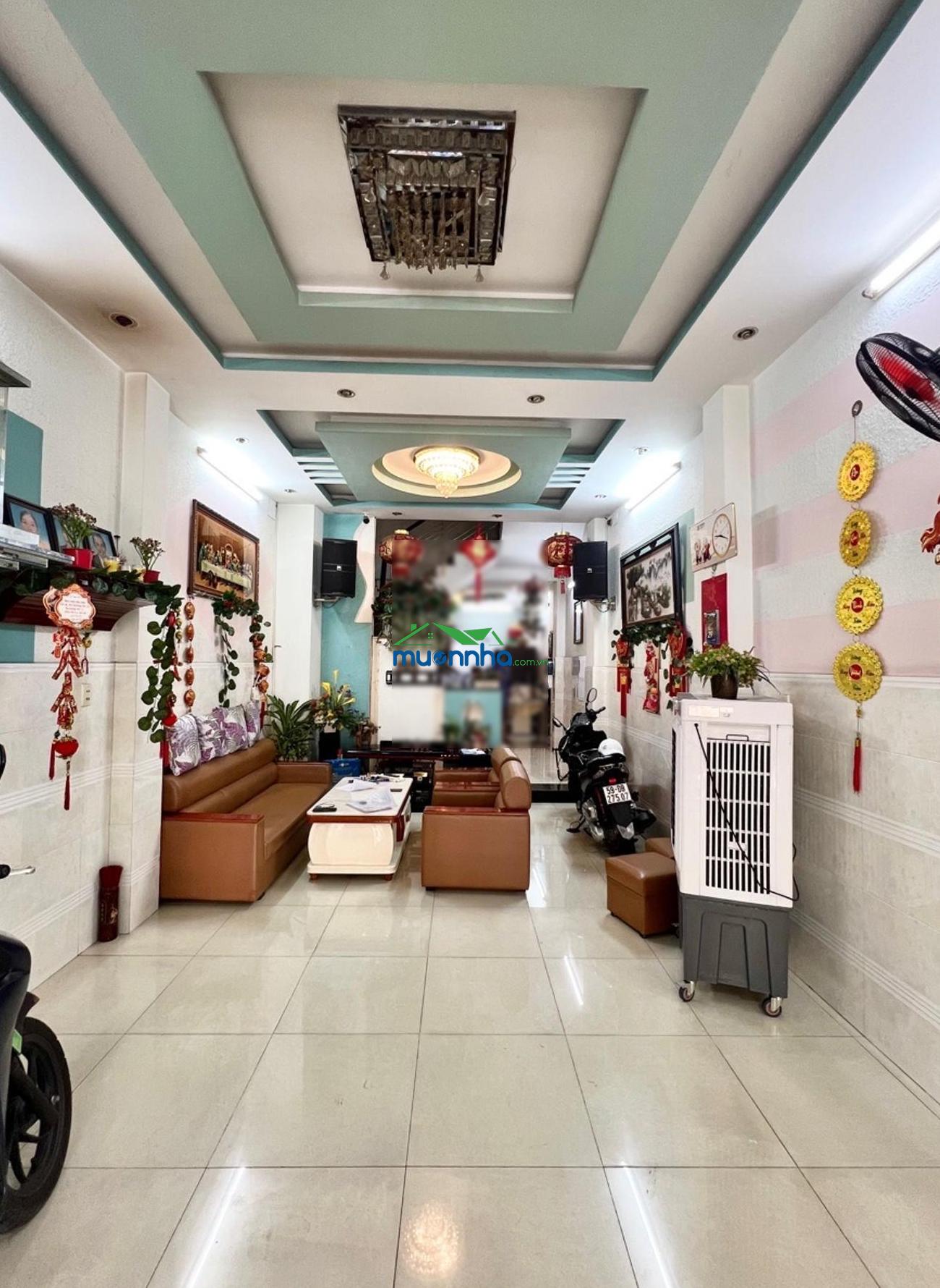 Bán nhà vĩnh khánh quận 4 - hẻm ôtô - 4 tầng - 60m2 - 6 tỷ nhỉnh - kinh doanh đỉnh cao -bề ngang 4m - 2