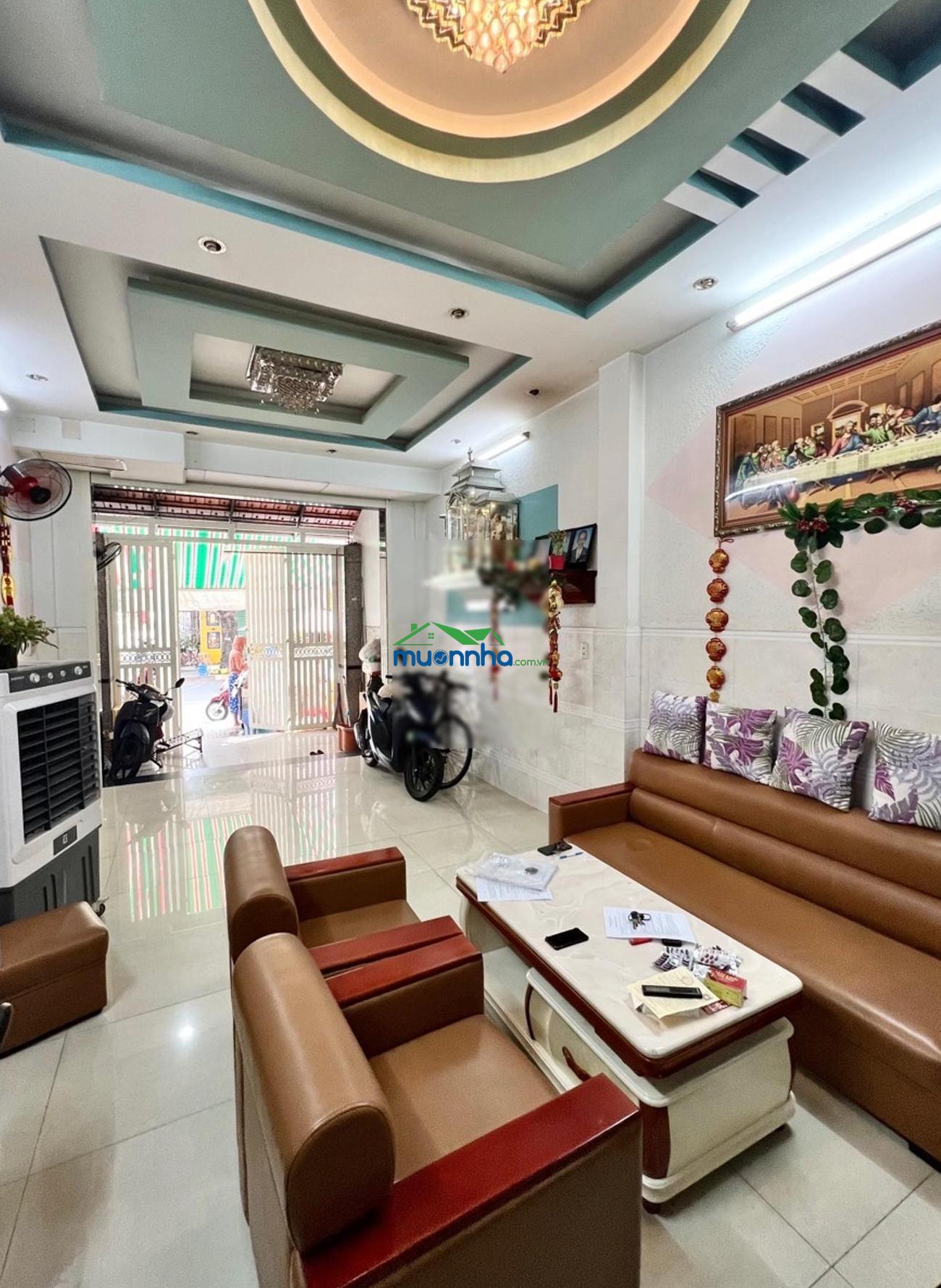 Bán nhà vĩnh khánh quận 4 - hẻm ôtô - 4 tầng - 60m2 - 6 tỷ nhỉnh - kinh doanh đỉnh cao -bề ngang 4m - 4