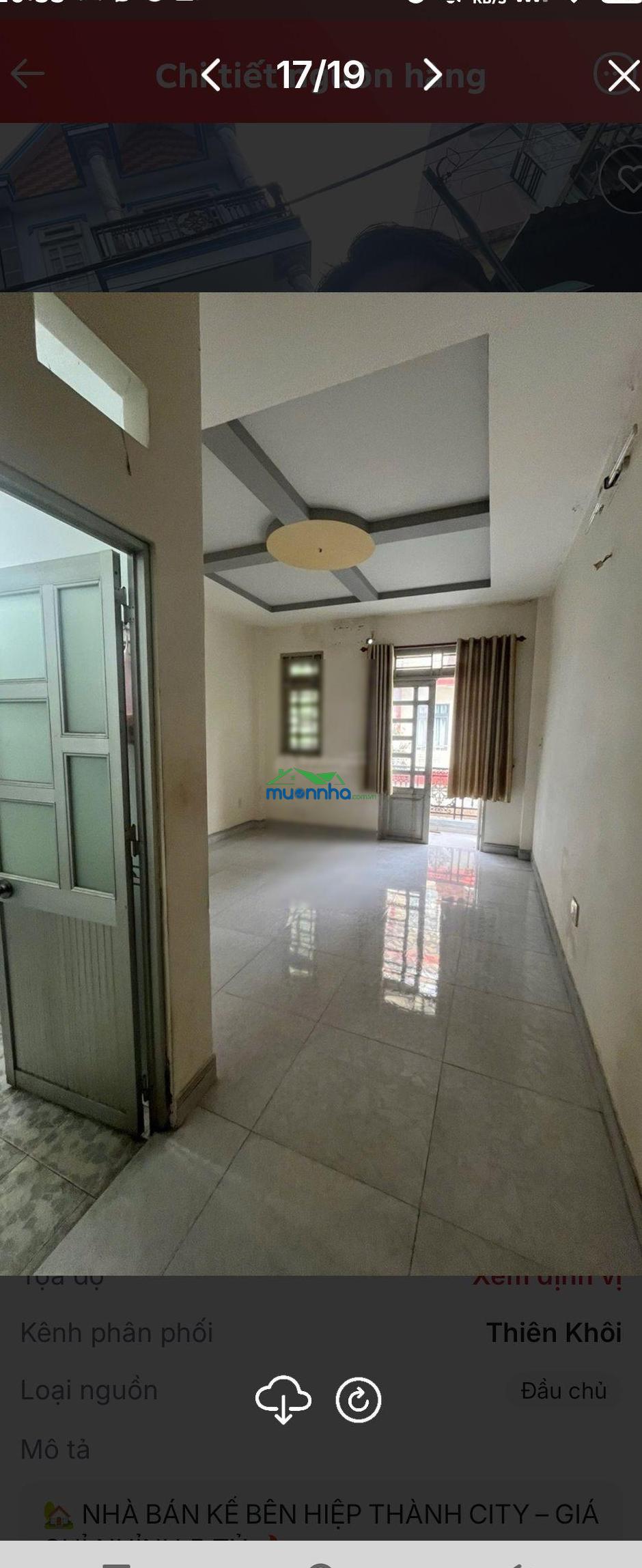 Nhà 3 tầng ngay hiệp thành city - shr - chỉ 5,55 tỷ đồng! - 2
