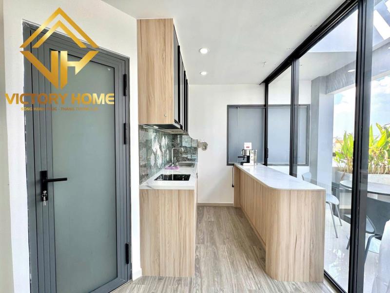 ✨Cho thuê căn hộ 1pn tách bếp - full nội thất - thuận tiện di chuyển qua  q1, gò vấp, phú nhuận, thủ đức,tân bình 🏡