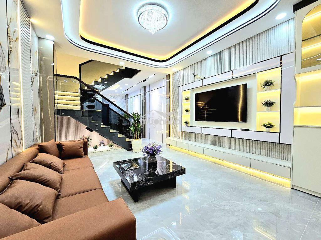 Nhà hẻm xe hơi 4x14.5m 2 tầng kế phú mỹ quận 7 giá 5 tỷ nhĩnh - 3