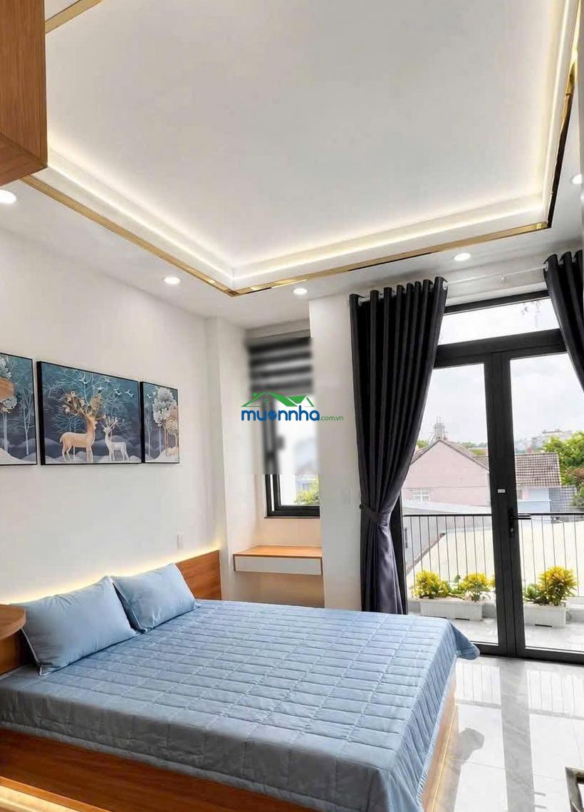 Bán nhà góc 2 mặt tiền 4 tầng hẻm oto thông đường ngô chí quốc phường tam bình tp thủ đức tp hcm - 2