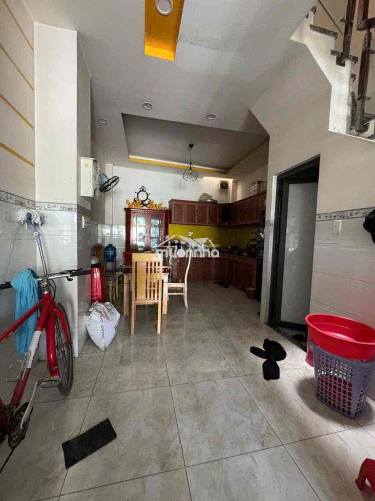 Nhà đẹp shr 4*13m 3 tấm hẻm thông 7m buôn bán 1/ chợ nữ dân công vla - 4