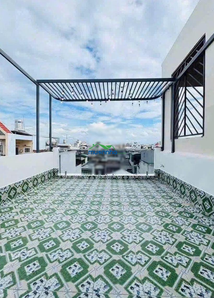 Nhà giáp tân phú hẻm xe hơi rộng rãi - 3