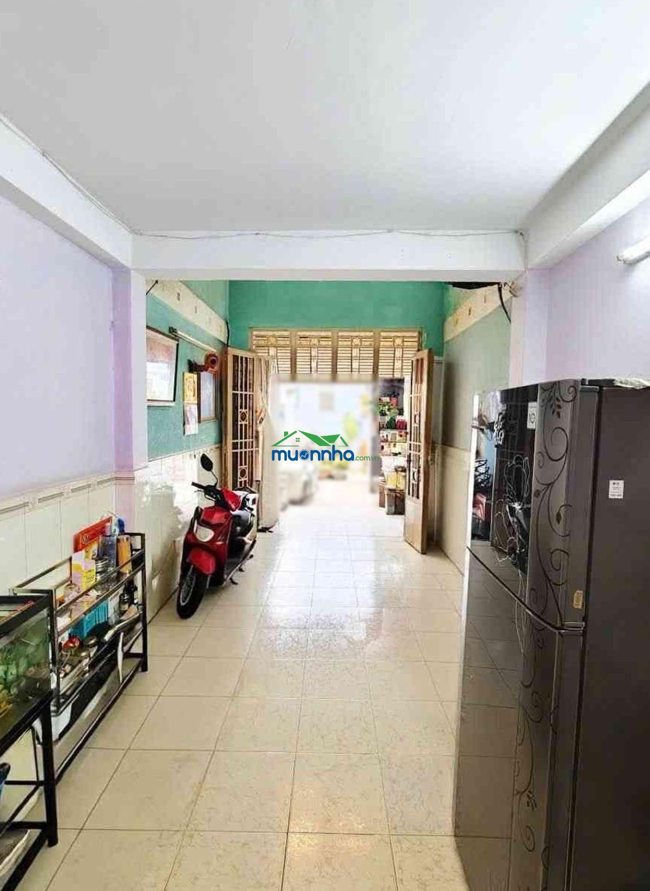 K tin nổi, 3 tầng nở hậu 56 m2 - khu kinh doanh sầm uất bình thới - ô tô đỗ cửa - chỉ nhỉnh 5 tỷ