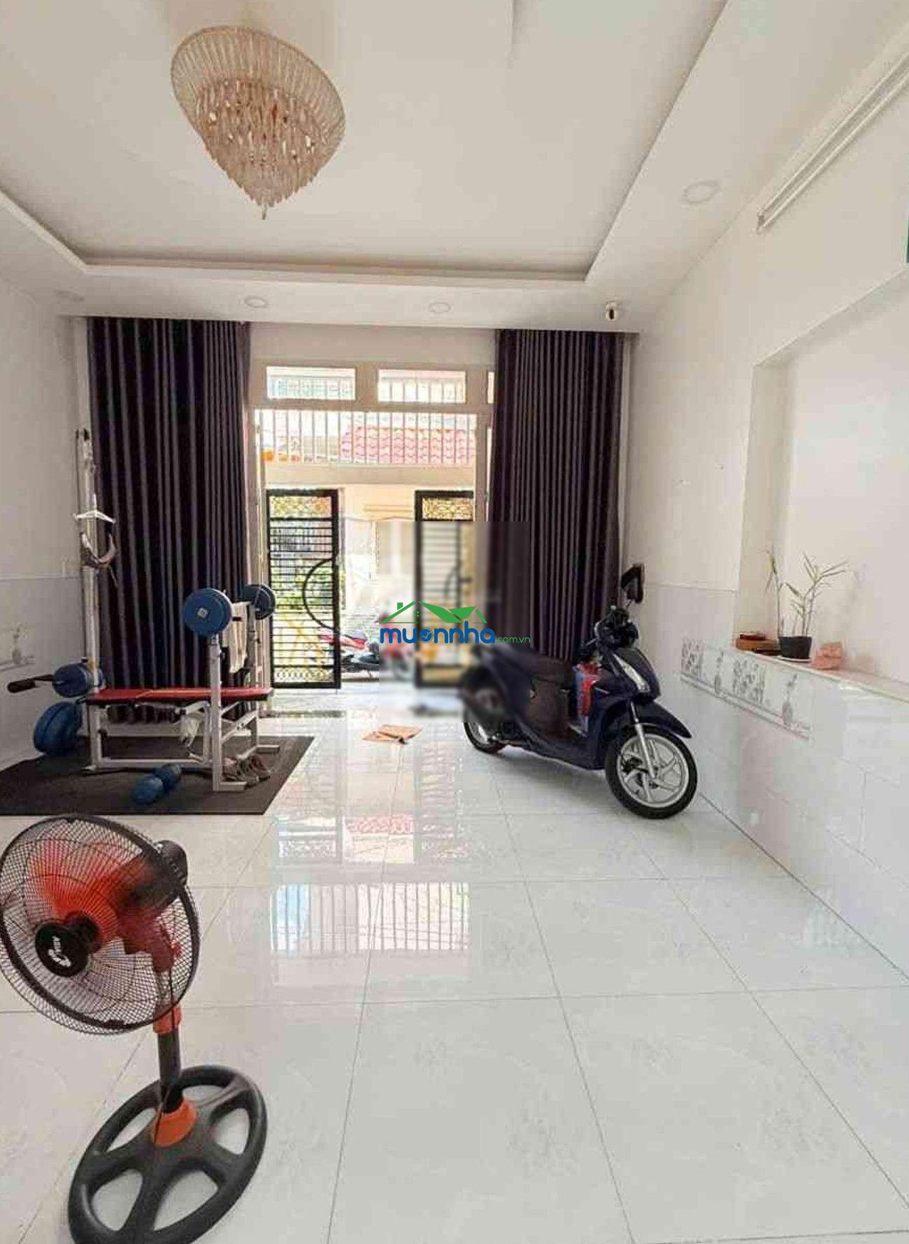 Bán nhà riêng hẻm 861, trần xuân soạn, 6,2 tỷ, 59,1 m2, uy tín, hàng hiếm tại q7 - 2