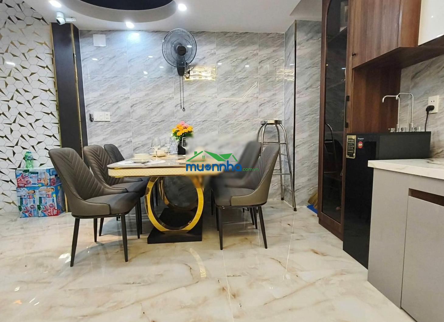 Nhà 4 tầng hxh phan huy ích, phường tân sơn (p.15, tân bình) nhỉnh 7 tỷ - 3