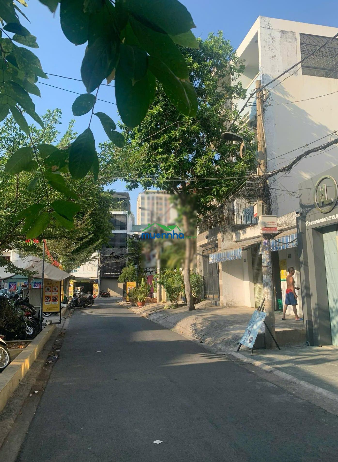Bán tòa chdv cao cấp võ oanh_bình thạnh dt: 8x21.4m_hđt 160tr/th_gía tốt 33 tỷ_23 phòng cao cấp