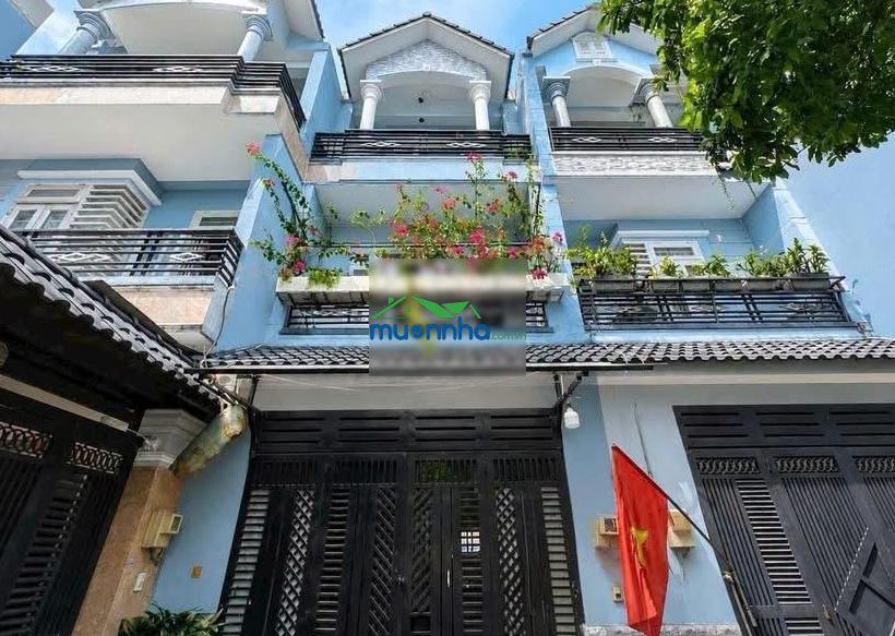Nhà hẻm xe hơi - dt 59m2 (4,15m x 14m) - 3 tầng - gần siêu thị emart 2 - chỉ hơn 5 tỷ - 3