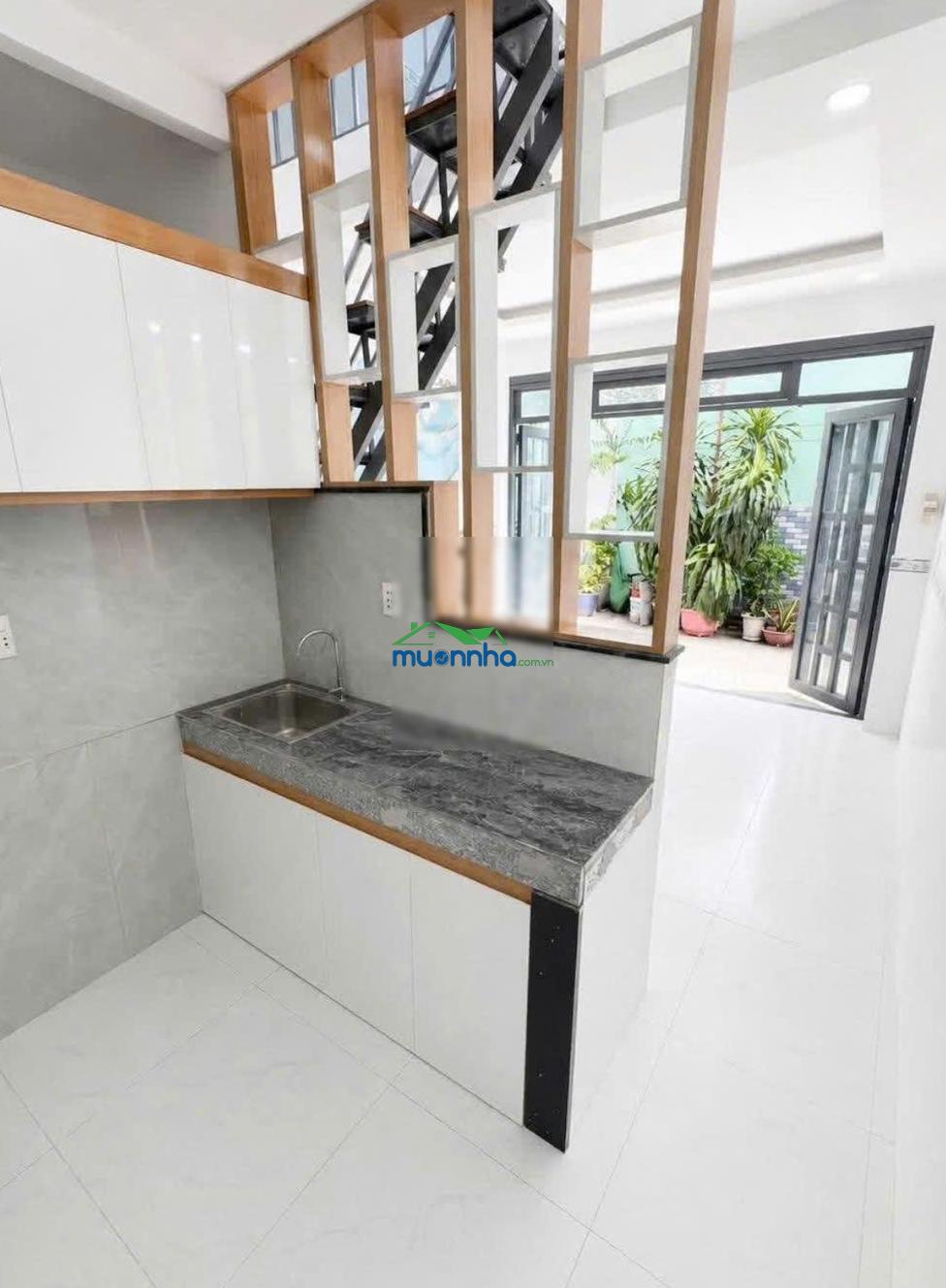 Bán nhà hẻm oto, có sân riêng ngay trường nguyễn hiền, quận 12 - 2