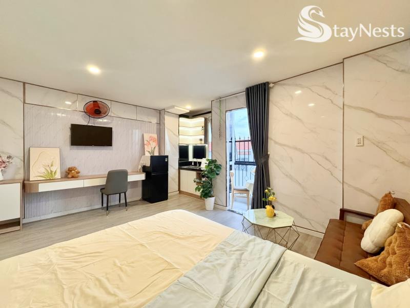 Studio cao cấp có ban công – gần đh công thương