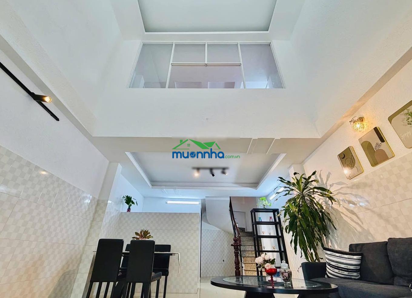 Nhà hẻm xe hơi thống nhát, p16, gv dt: 50m2 giá: 6 tỷ 5-kết cấu 5 tầng có sân thượng - 3