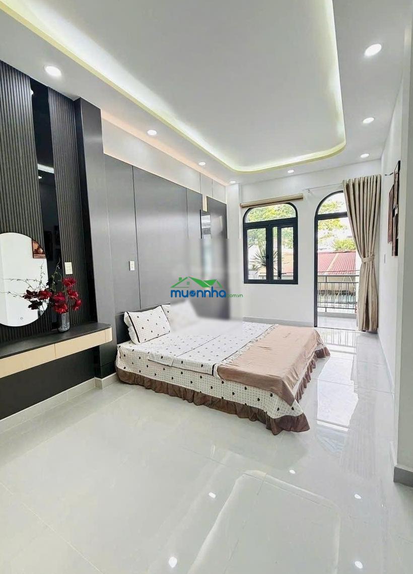 Bán nhà nguyễn sỹ sách, tân bình, 52,8m2, 3 tầng btct, 3pn, hẻm thông, gần ga t3, giá 6,95 tỷ - 2