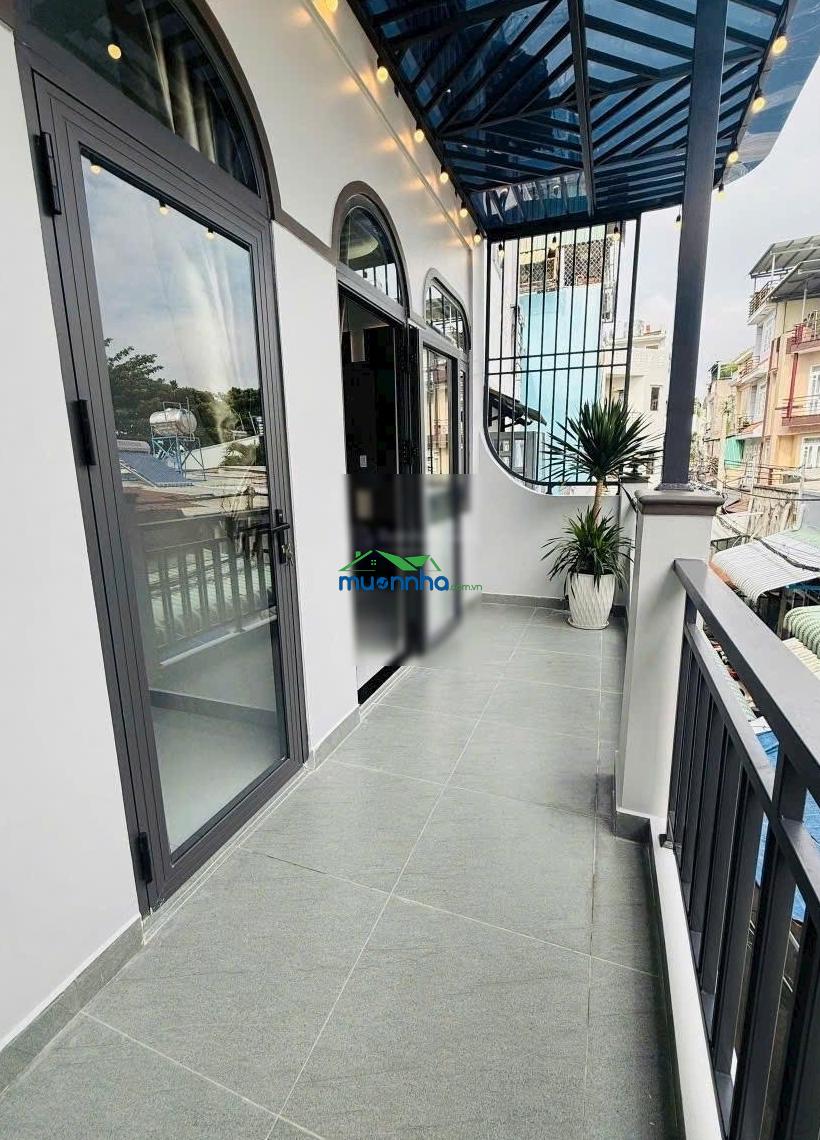 Bán nhà nguyễn sỹ sách, tân bình, 52,8m2, 3 tầng btct, 3pn, hẻm thông, gần ga t3, giá 6,95 tỷ - 3