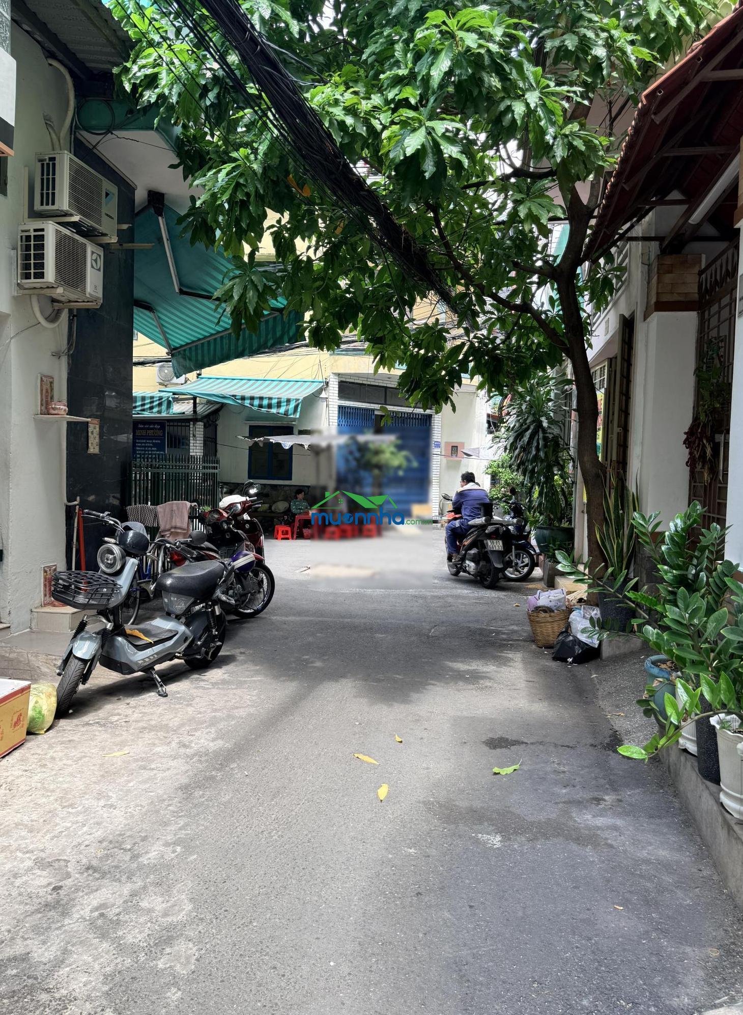 Nợ bank gấp bán! chỉ 12 tỷ - hxh đường 3/2, dt: 4.3*15m, nhà 5 tầng kiên cố
