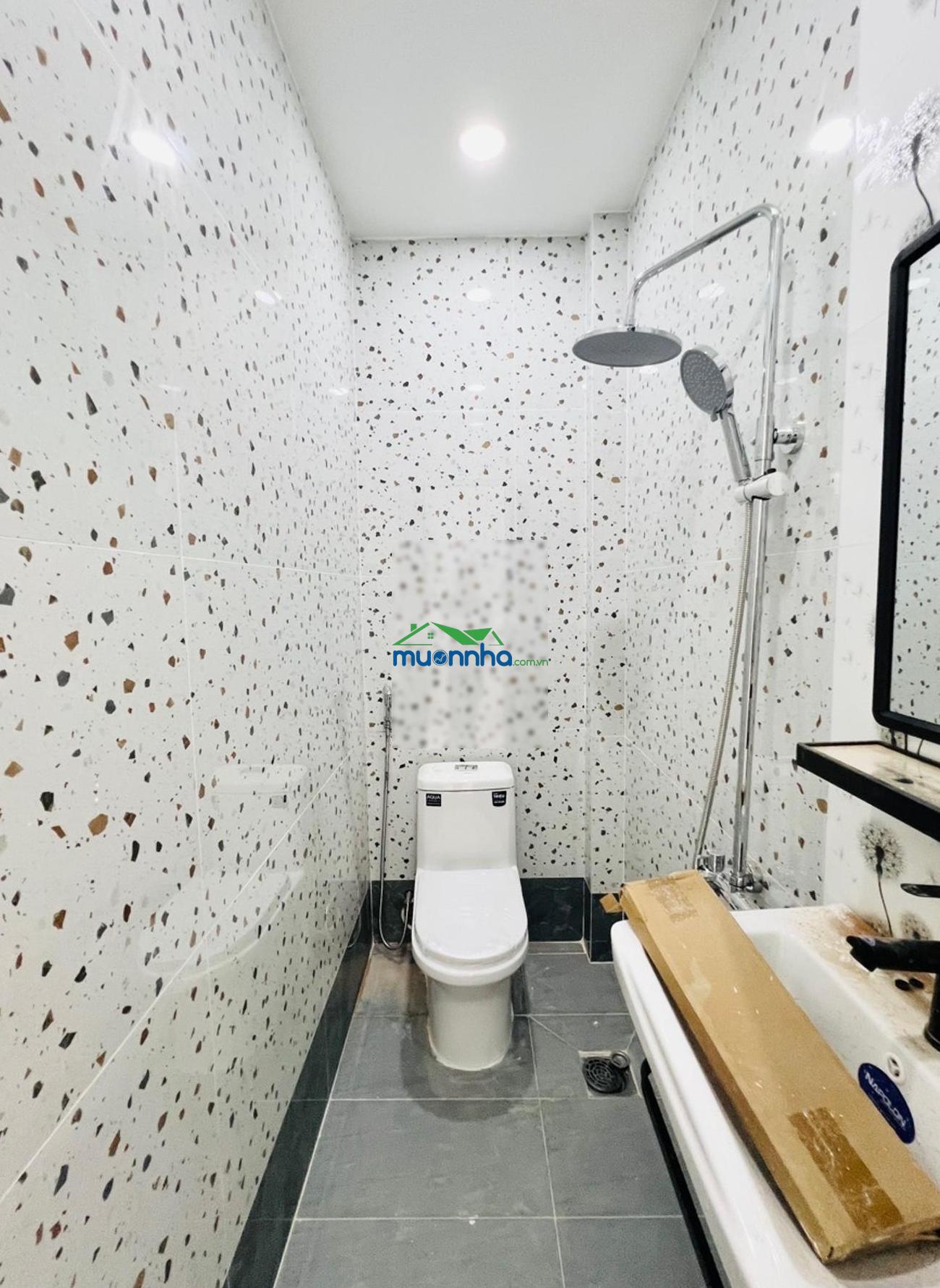 Hxh nhà 4 tầng btct đường lưu hữu phước p15 quận 8 - ngang 4m - phòng master - nhỉnh 4 tỷ - 3