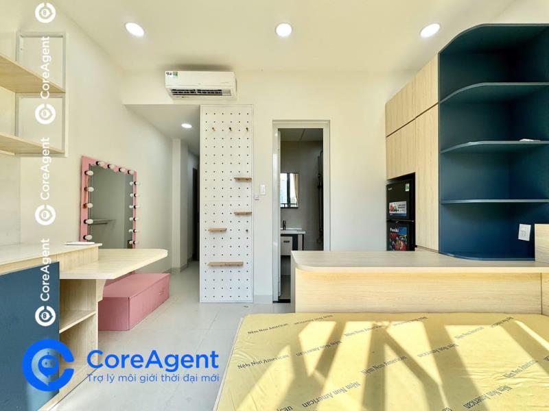Căn hộ studio full nội thất tên lửa - tỉnh lộ 10 - aeon mall bình tân