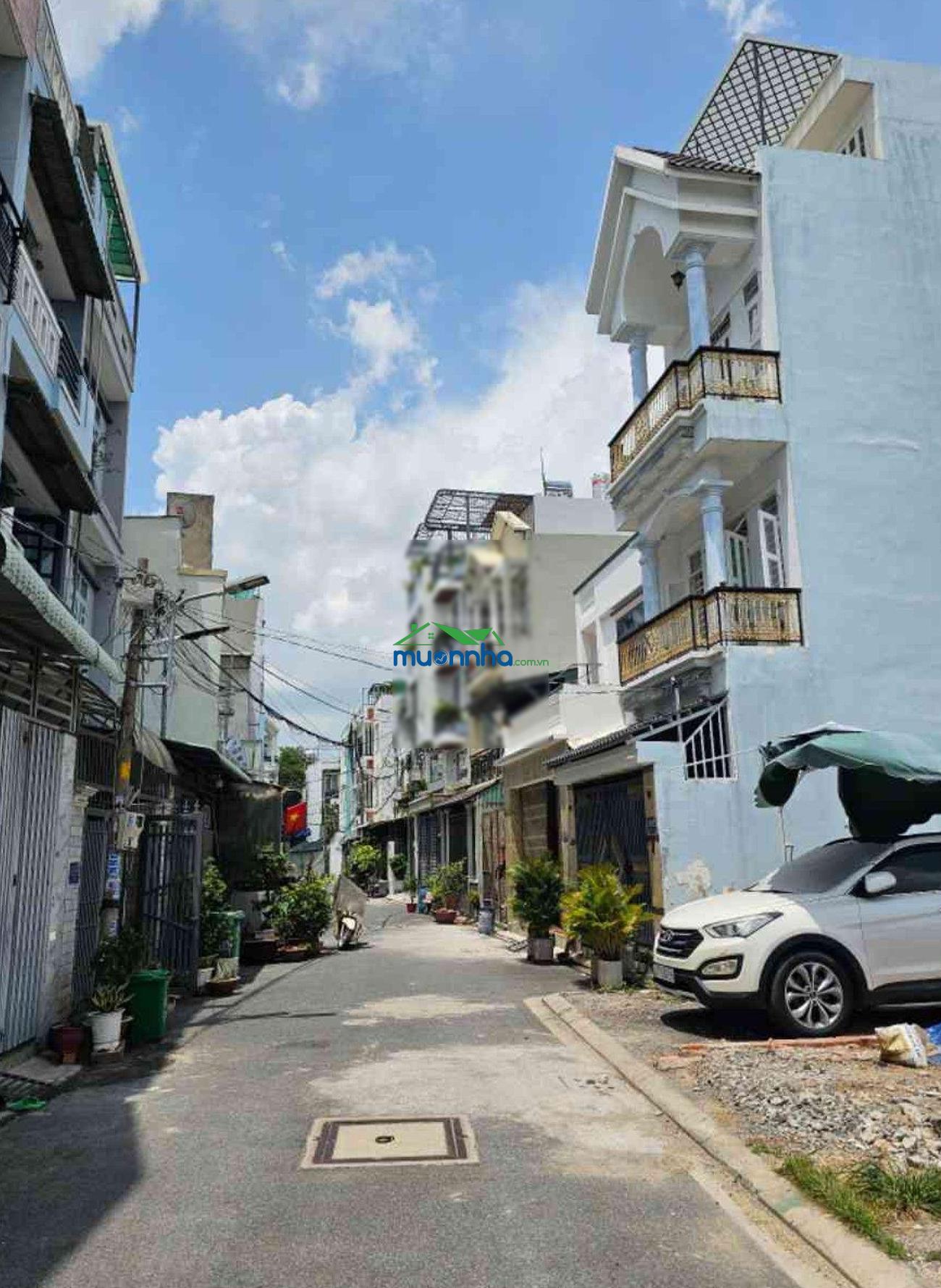 Nhà 3 tầng khu đồng bộ hẻm 6m ,ô tô đậu đỗ. khu nội bộ an ninh, + đường ta20, gần với trần thị cờ. - 2