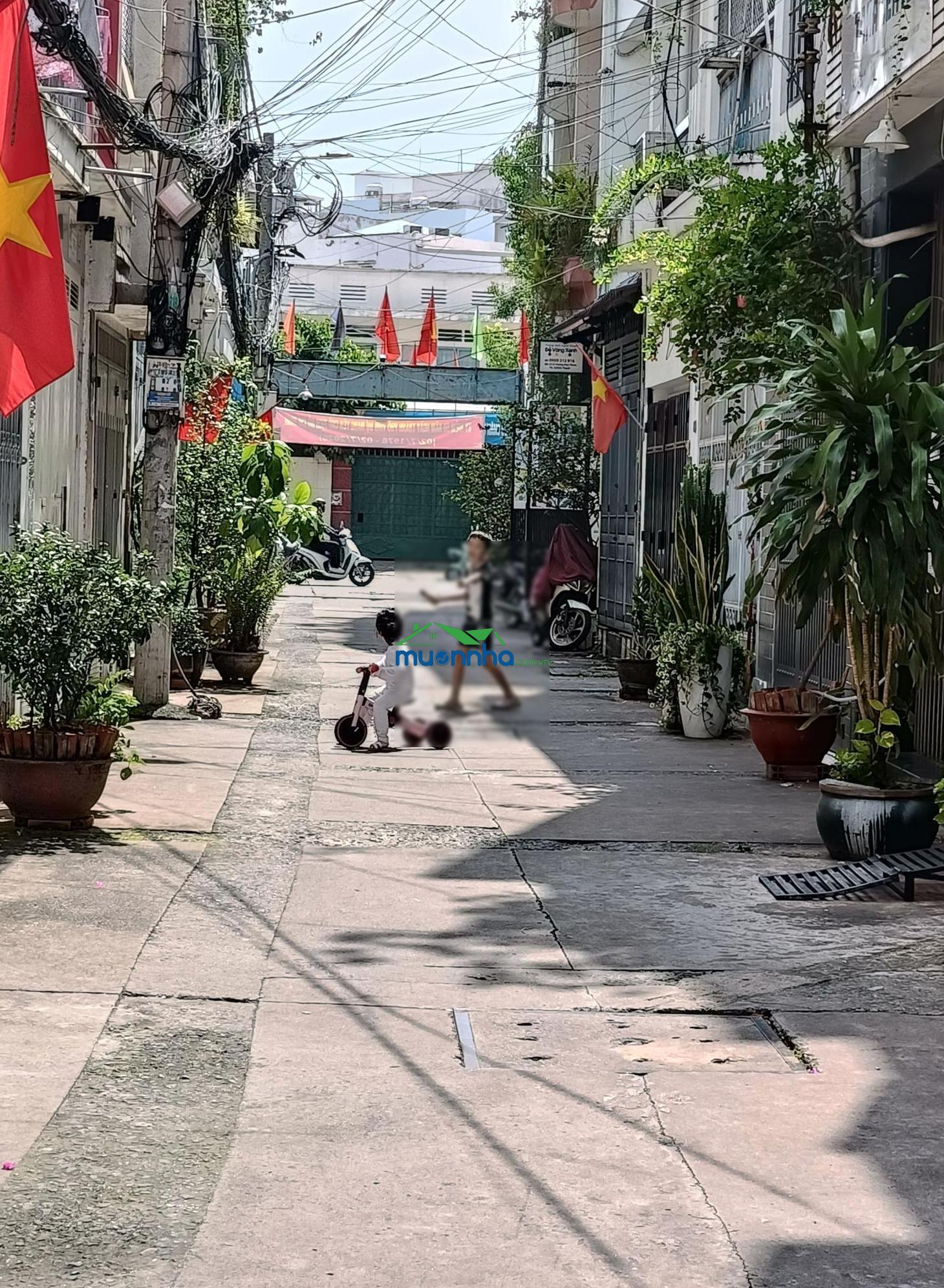 Hẻm 6m. hoàng hoa thám. f6. bình thạnh. dt: 6x20m. kết cấu 4 tầng. giá 13 tỷ. chdv. thu nhập 60tr/t - 3