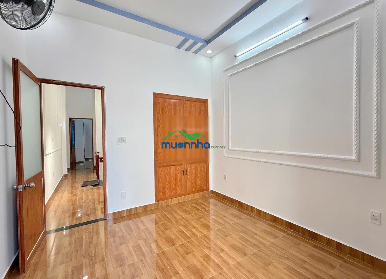 3,85 tỷ - nhà mới 53m2 - shr - full nội thất - đông bắc cv quang trung - q12 - 3