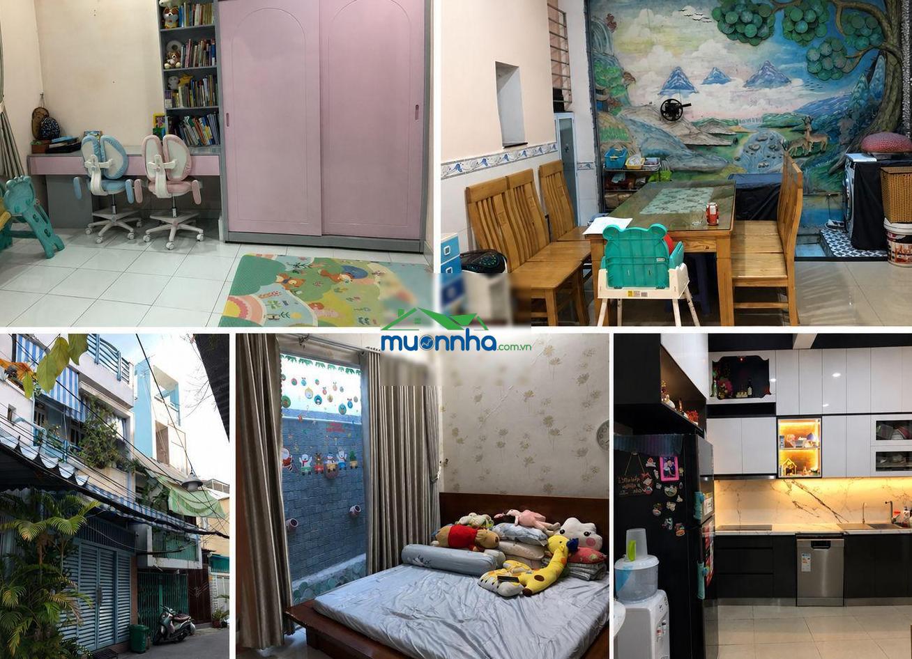 Ngay đhtc marketting, dt 68m2, 2 tầng, ngang gần 5m/ nở hậu. trước nhà 3m thông, 20m ra hẻm ô tô - 4