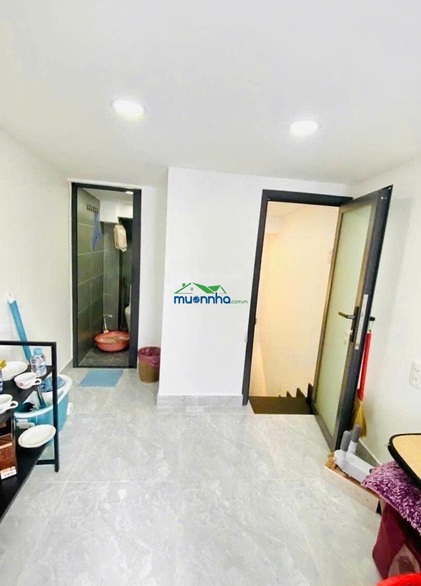 Bán nr hẻm 403, phan văn trị, 6,2 tỷ, 47m2, giá cực chất - 4