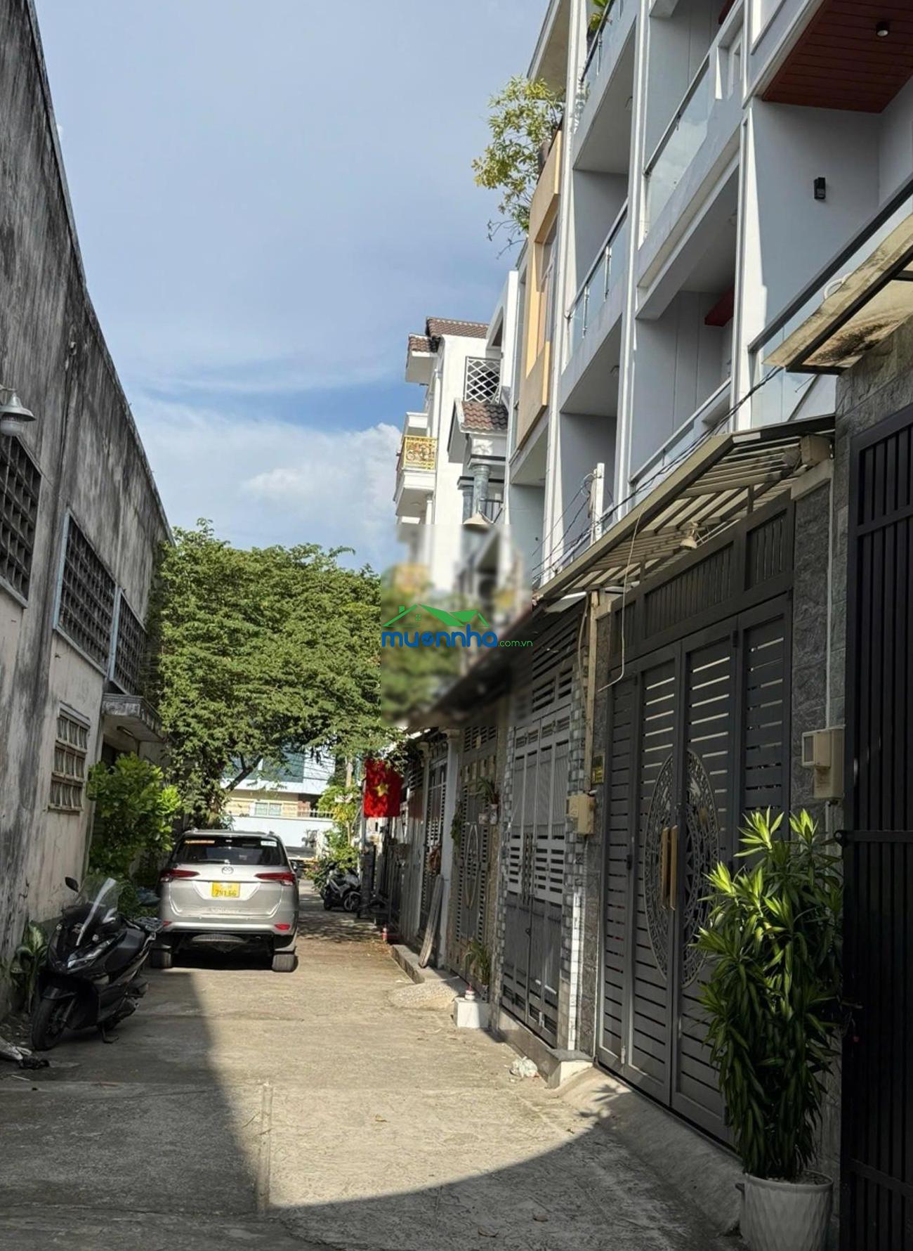 Bán nhà hương lộ 2 bình tân 4x16m 4 tầng 4pn shr giá chỉ nhỉnh 6 tỷ