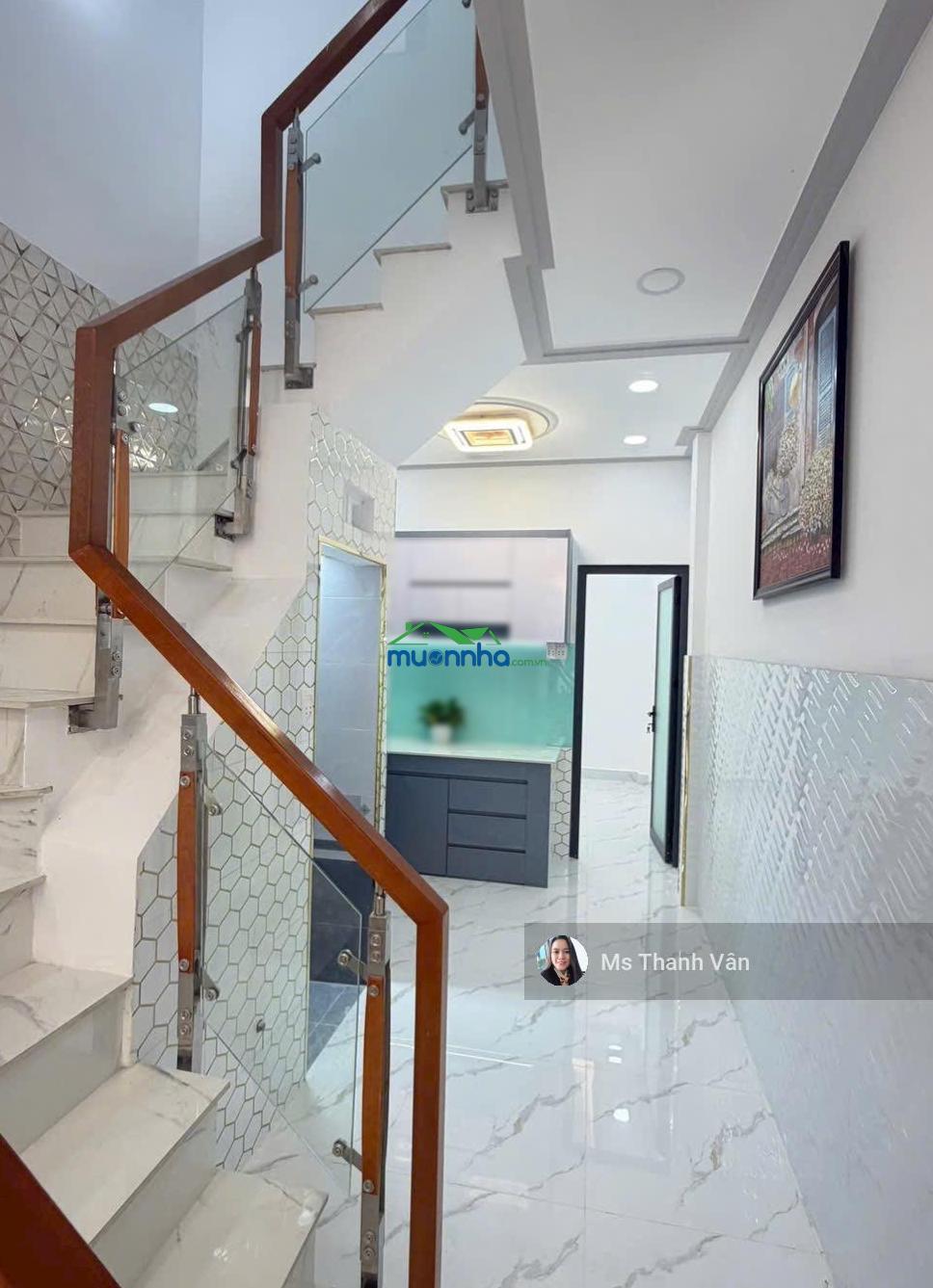 Chính chủ bán nhà quận 6 giá rẻ văn thân 5ty580 sổ hồng nhà 2 lầu khu dân trí nhà đẹp 0938 295 *** - 4
