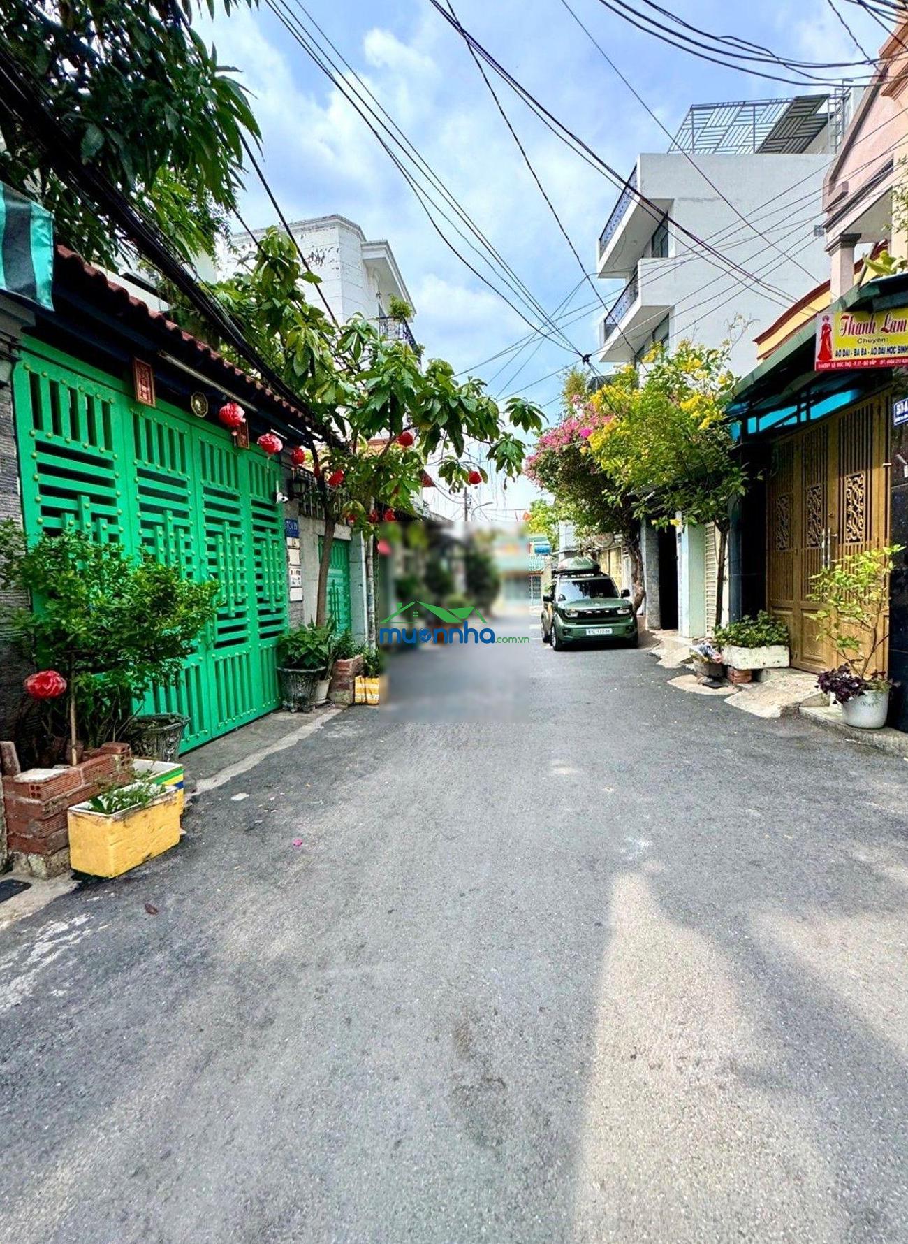 Bán nhà..lê đức thọ.gò vấp gò vấp - hẻm ô tô tránh. 4 tầng ~ diện tích..4mx12m=48m2
