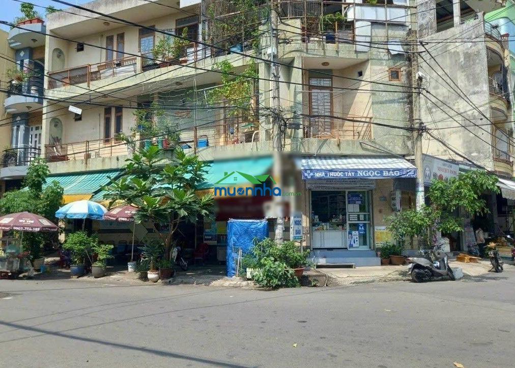 Góc 2 mt hẻm 110/ bà hom (4*17m, hậu 8m, 3 lầu), quận 6, chỉ: 10.7 tỷ tl - 2