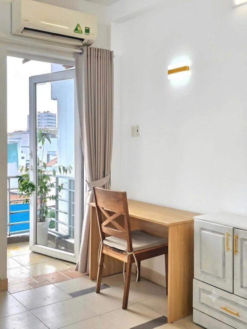 Cho thuê phòng ban công-máy giặt riêng tại nơ trang long bình thạnh gần đh văn lang, chợ bà chiểu thuận tiện qua phú nhuận, quận 1, quận 3 - 4