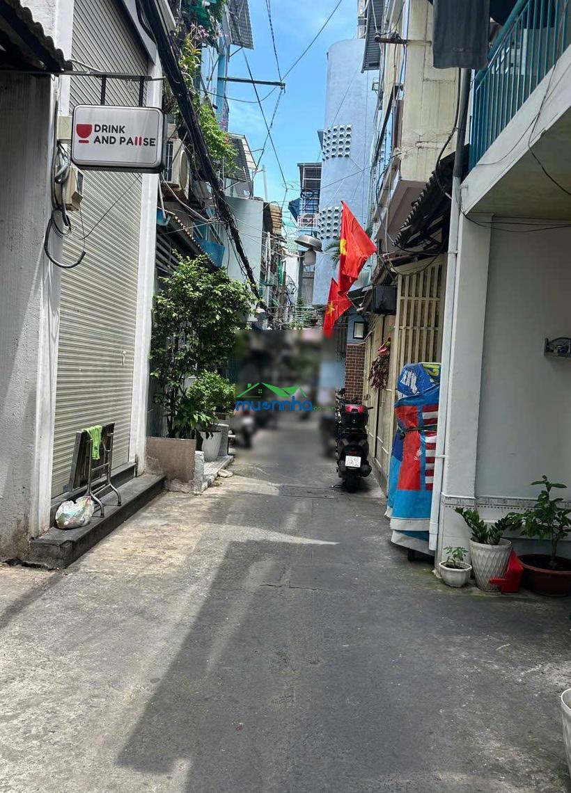 Bán gấp nhà hẻm 128 đoàn văn bơ, phường khánh hội, quận 4 - 3