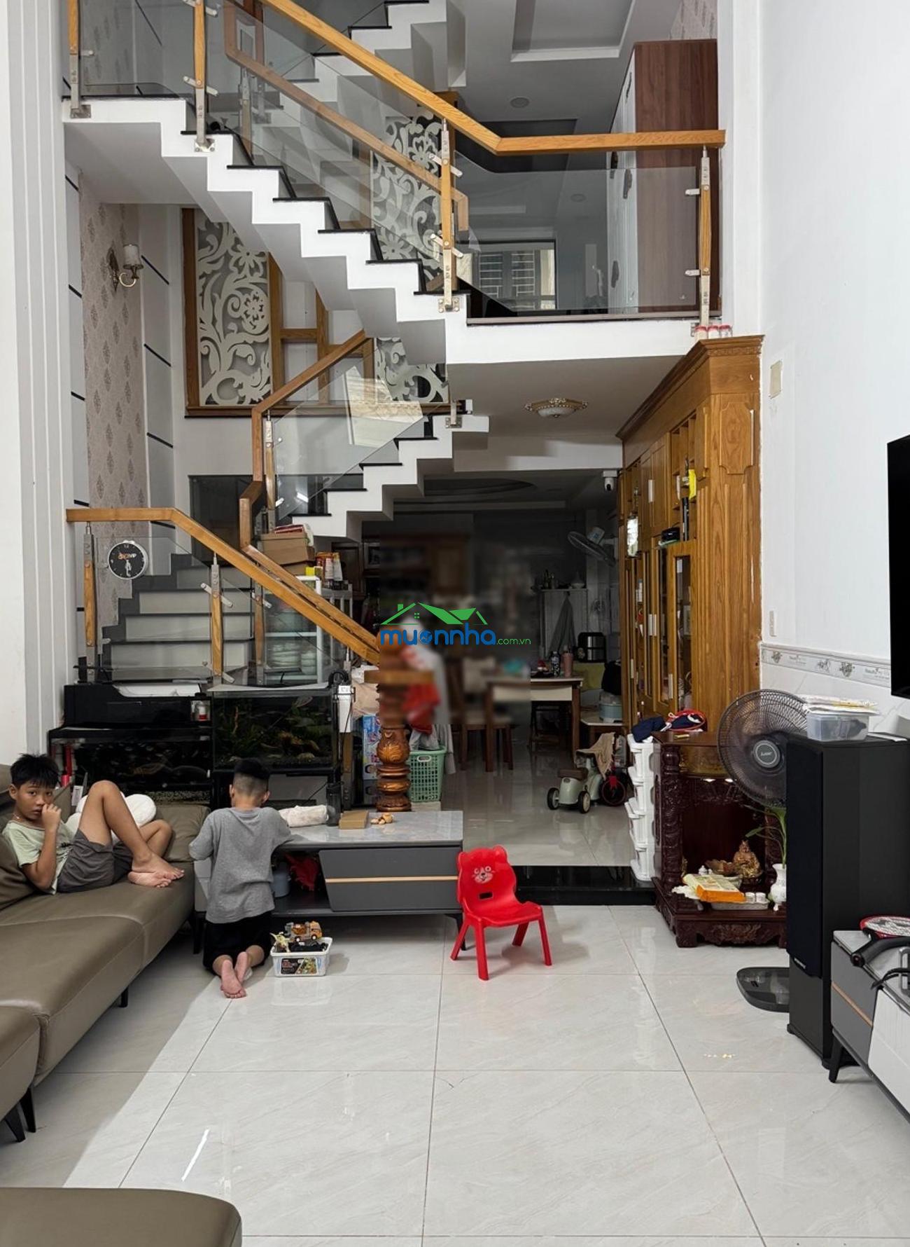 Bán nhà 5 tầng, 4x15, khu đồng bộ hẻm 6m. gần chợ phạm văn bạch, gò vấp. chỉ 7 tỷ - 4