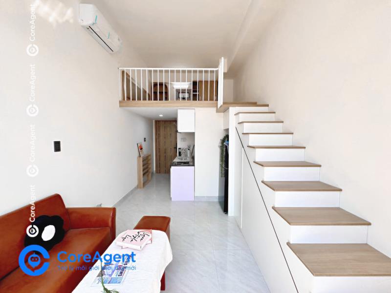 Duplex full nội thất ban công - xách vali vào ở trống vào đầu tháng 8