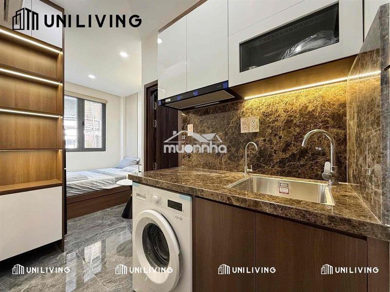Studio siêu sang thiết kế luxury nằm ngay ngã tư hàng xanh
