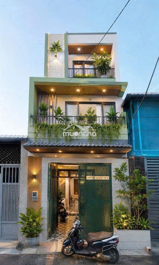 Nhà 3 tầng - xe hơi thông ra chợ gò ô môi - phú thuận , quận 7. - 2