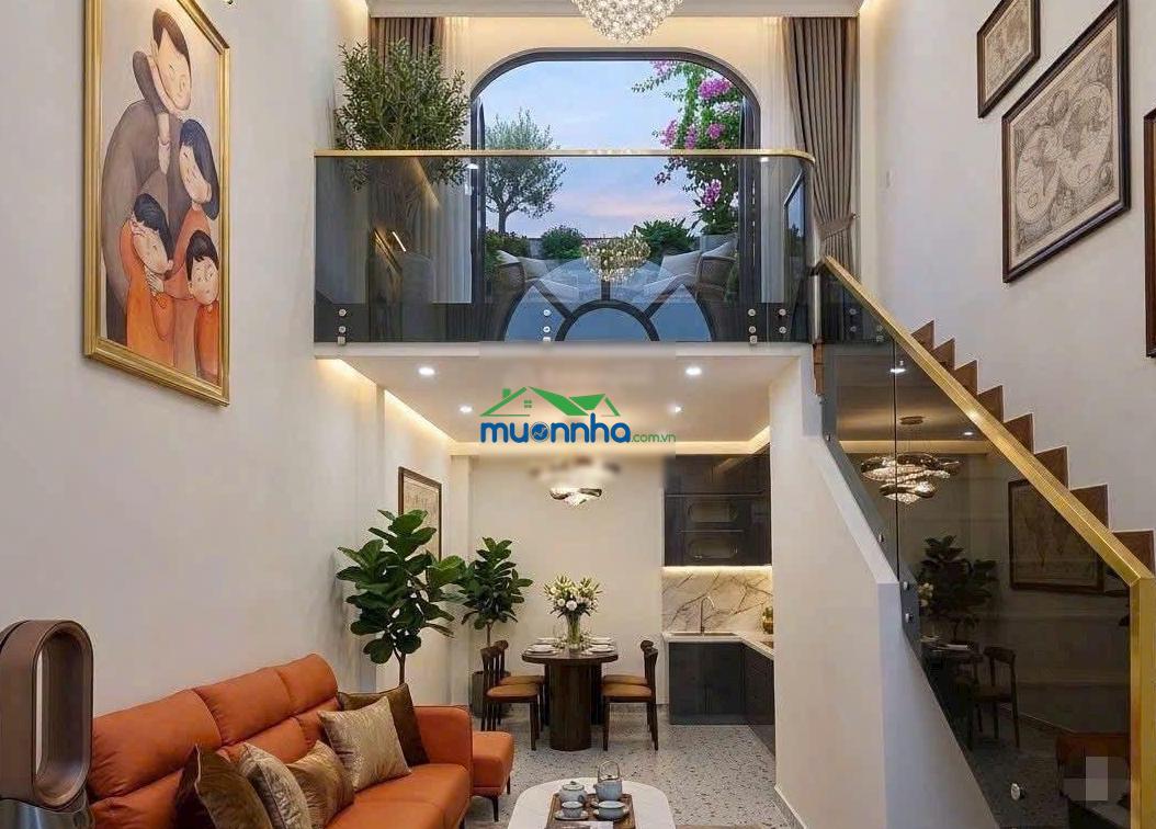 Bán nhà 3 tầng - full nội thất - 28m2 - 2pn - chỉ 3.96 tỷ tl - cạnh aeon tân phú chỉ 2phut - 3
