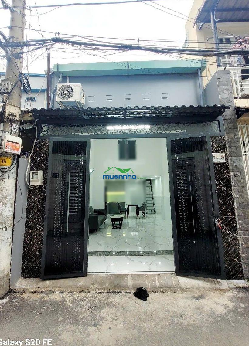 Nhà cấp 4 có lửng hẻm xe hơi thông - 3