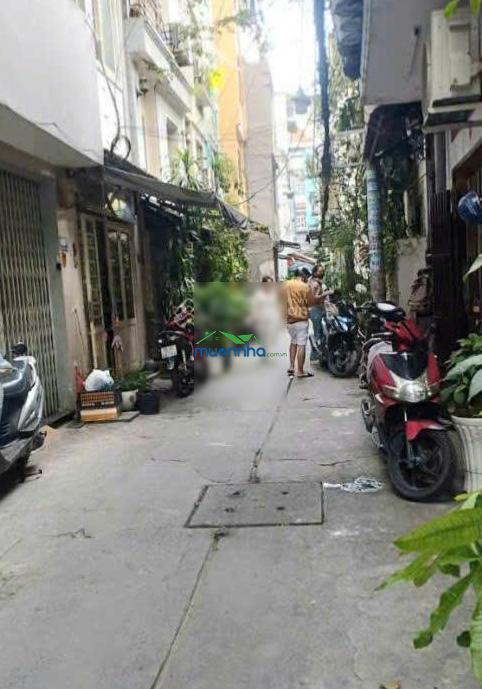 Bán nhà hẻm 5m(bg) nguyễn thiện thuật, p.2, q.3, 5.85 tỷ.