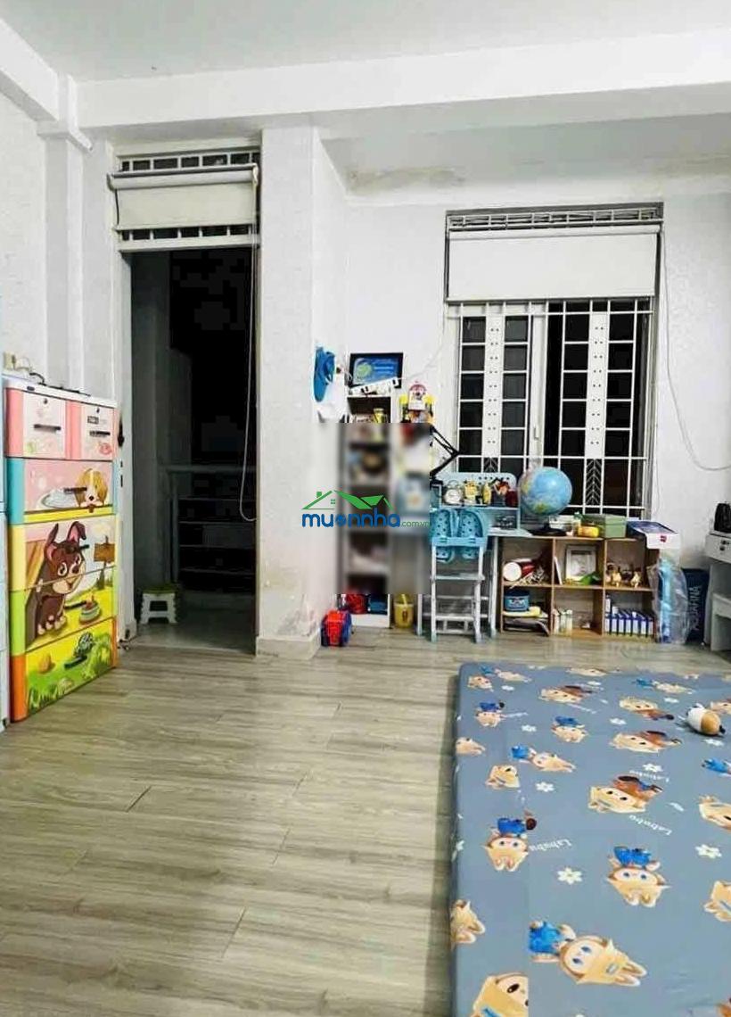 Bán nhà 3 tầng hẻm xe tải 6m thông, ngay dương quảng hàm nối dài lê đức thọ, 50m2, 7.3 tỷ tl - 4