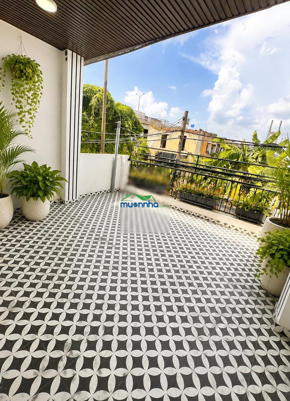 Nhà hẻm xe hơi nguyễn thị thập nối dài 4.5x15m gần vincom nam long quận 7