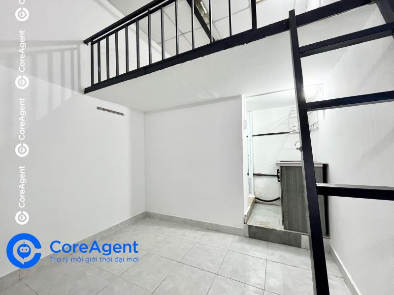 Phòng trọ có gác mới cho sinh viên, người đi làm đường chợ lớn, quận 6, cách cơ sở đại học mở 5-10p đi xe - 3