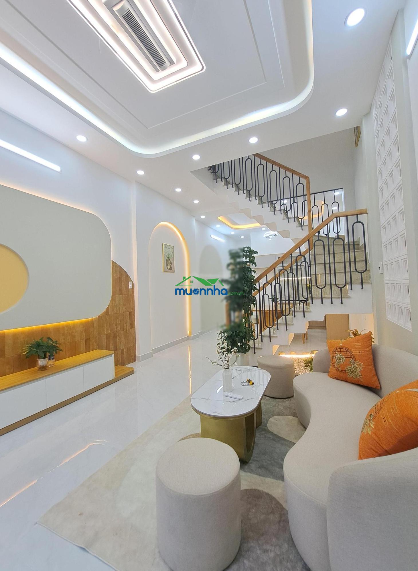 5.65 tỷ-siêu phẩm nhà mới đẹp 2 tầng sát lê thúc hoạch - q. tân phú - 4x13m - hẻm xe tải thông 3pn - 4