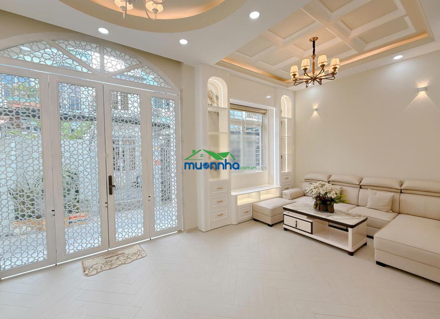Bán nhà 2 tầng 9x7 đường tân thuận tây gần khu chế xuất tân thuận 6,999 tỷ - 4