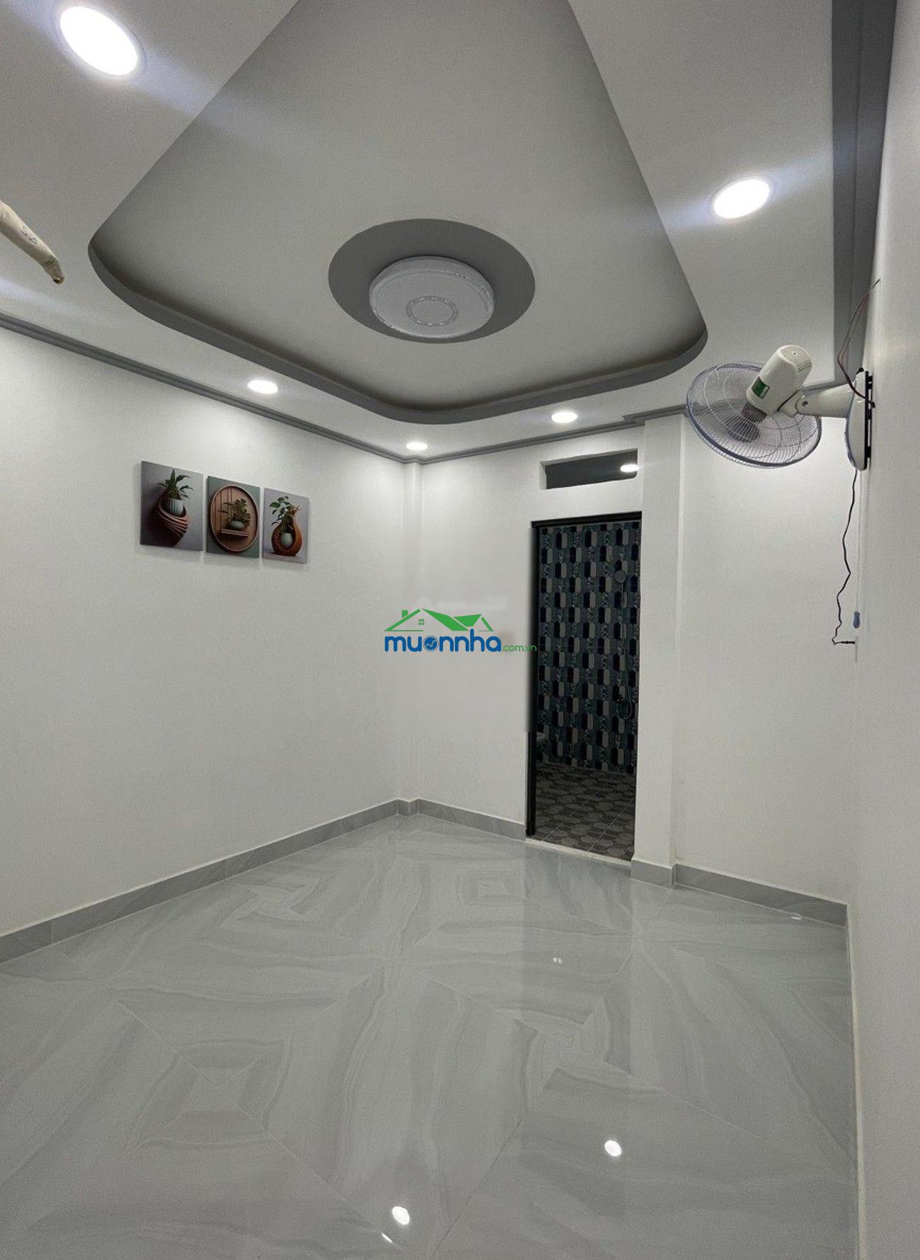 Bán nhà đường an dương vương, sát chợ phú lâm hxh (5,5x10m x 2 tầng) giá nhỉnh 4 tỉ tl - 2