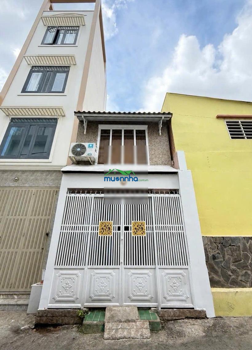 Bán nhà gấp - 16m2, phan văn trị, 1 trệt 1 lầu, hẻm xe hơi - chỉ 2,9 tỉ - 2