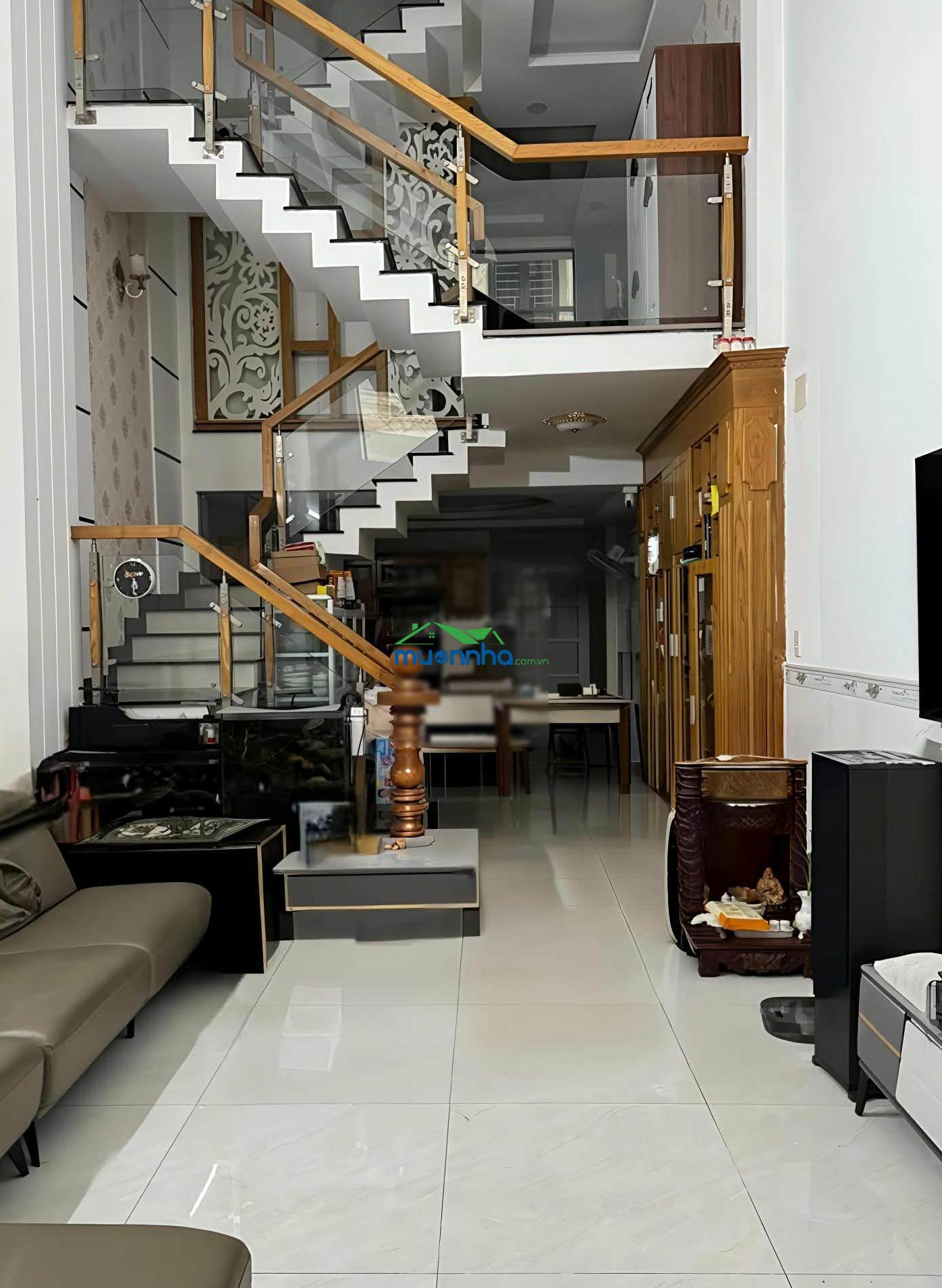 Khu phân lô ô tô ngủ trong nhà 5 tầng 4m x 15m bùi quang là p.12 gò vấp 7 tỷ. - 3