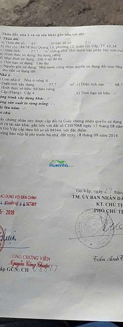 Nhà có hai phòng ngủ nhưng trên phòng ngủ lại có lửng thích hợp gia đình ở đông được đang cho thuê - 3