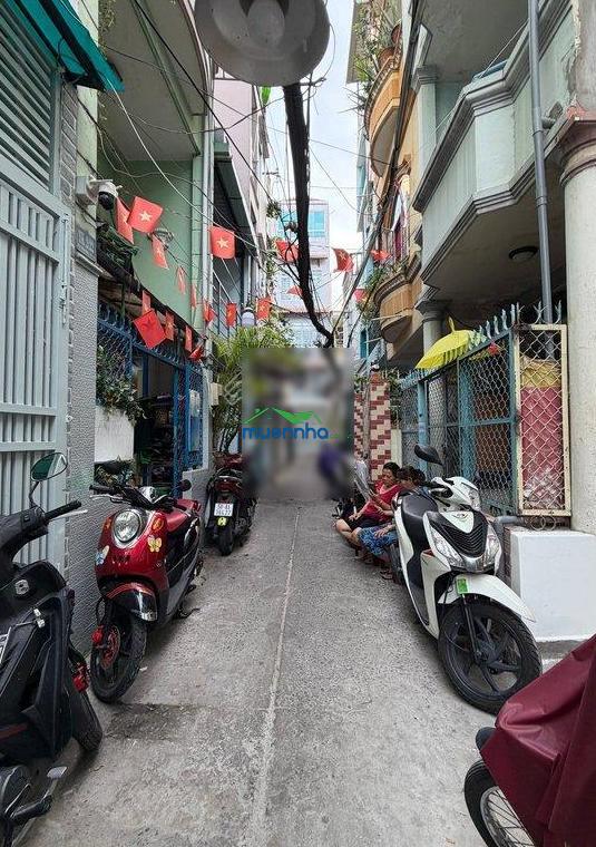 Bán nhà trung tâm quận 1 võ văn kiệt, 2pn 3wc sổ hồng, full nội thất, tiện ở ngay, giá 6,88 tỷ - 3